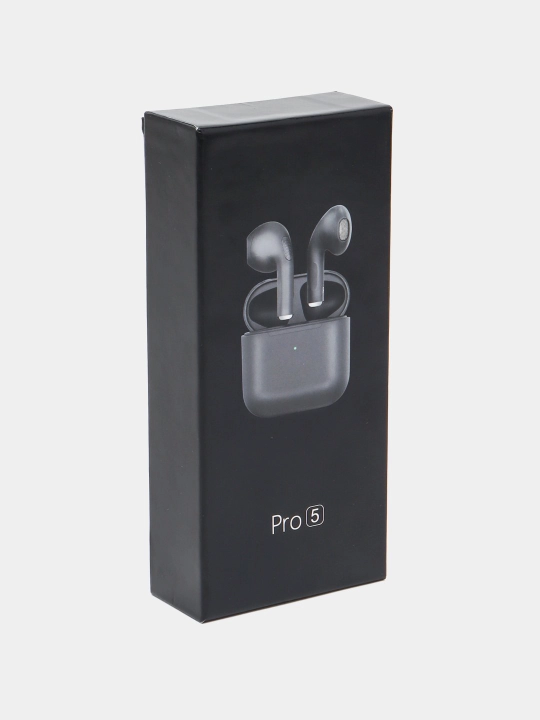 Simsiz quloqchinlar Pro 5, mikrofon, sensor boshqaruv