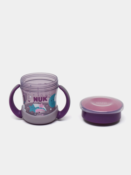 Поильник Nuk Magic Cup, светящийся в темноте, 160 мл