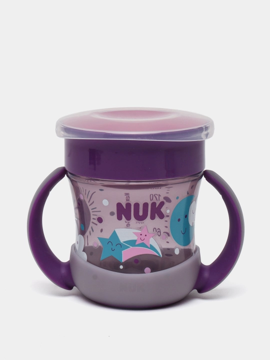 Поильник Nuk Magic Cup, светящийся в темноте, 160 мл
