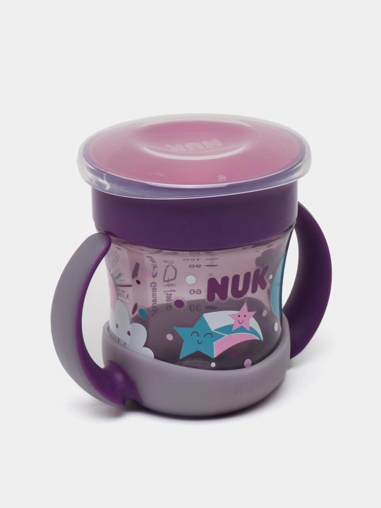 Qorong'uda yonuvchi Nuk Magic Cup suv idishi, 160 ml - 