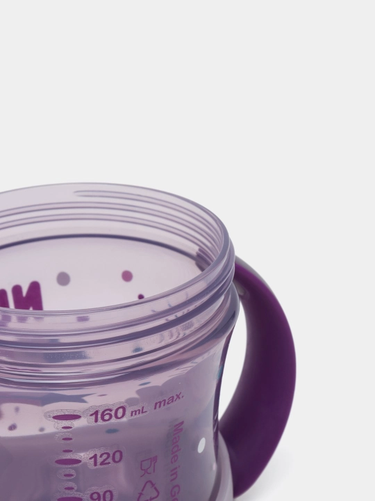 Поильник Nuk Magic Cup, светящийся в темноте, 160 мл