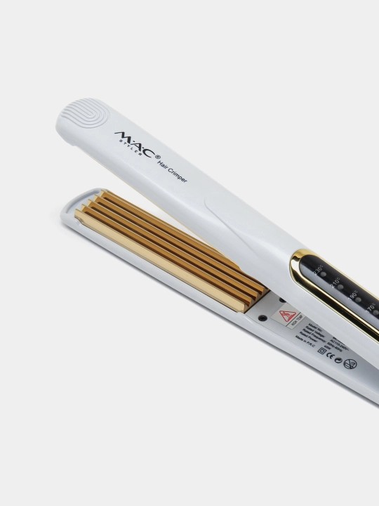 Утюжок для выпрямления волос, тиснение MAC MC-5502 