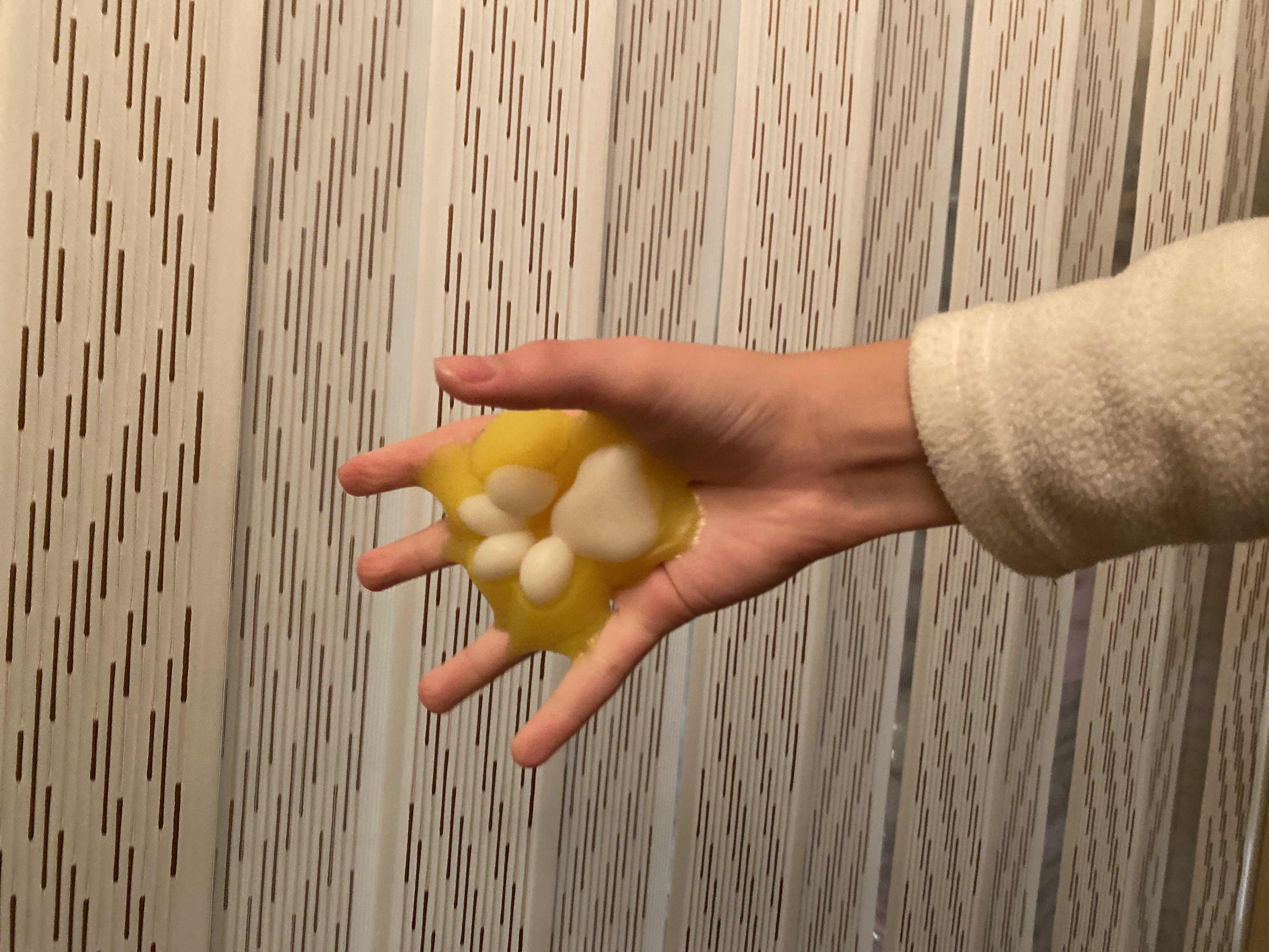 Игрушка-сквиш, кошачья лапка антистресс, таба лапка