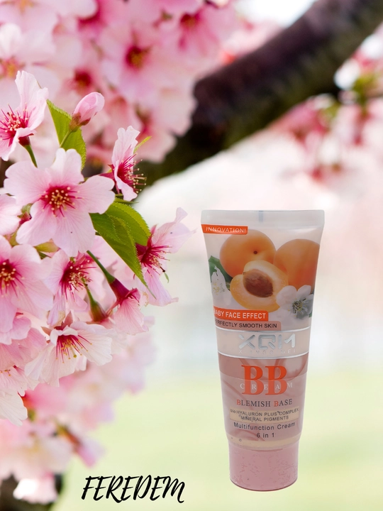 BB tonal krem, quyoshdan himoya krem XQM, SPF 15, 6 tasi 1 da formulasi, 65 ml