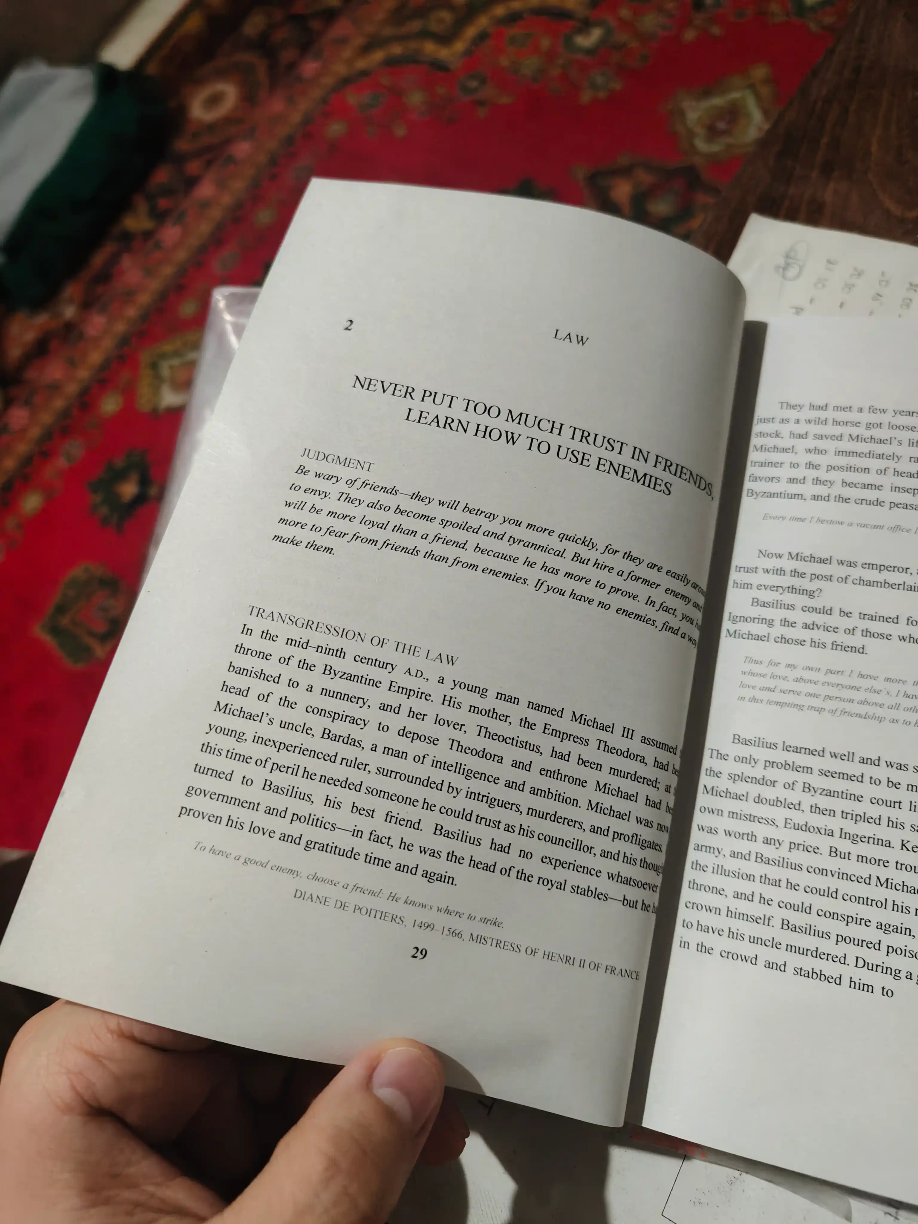 Power — Robert Greene, The Concise 48 Laws of Power
