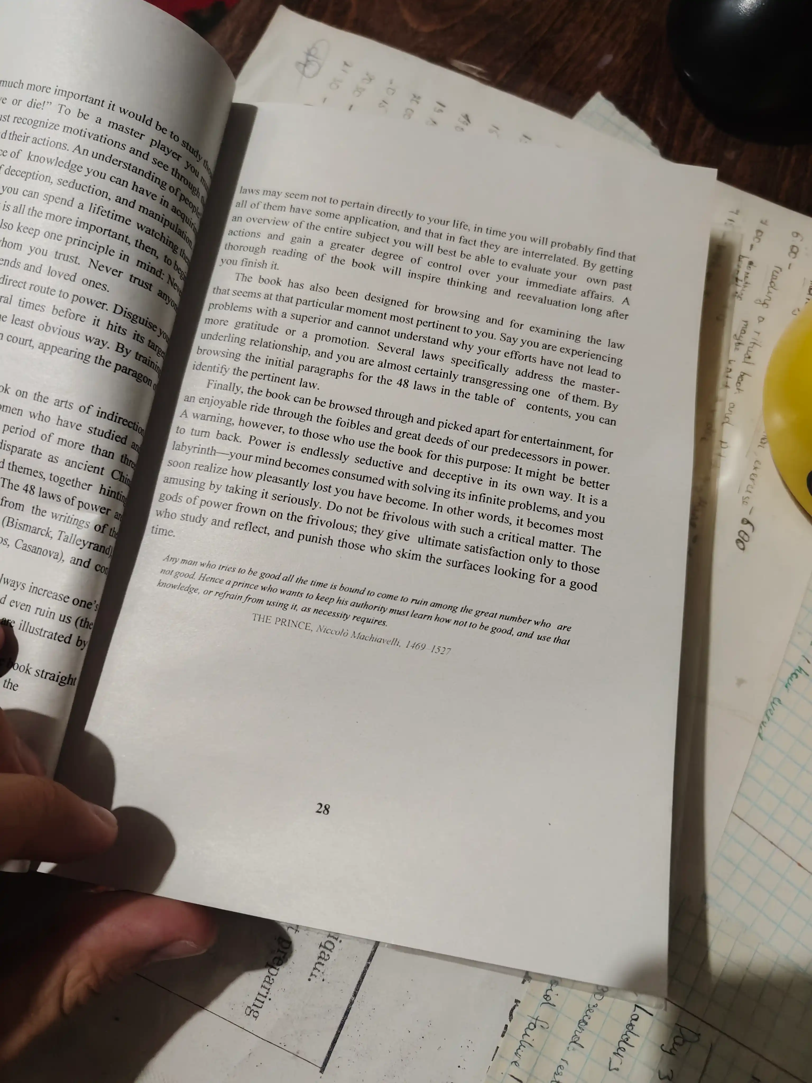Power — Robert Greene, The Concise 48 Laws of Power
