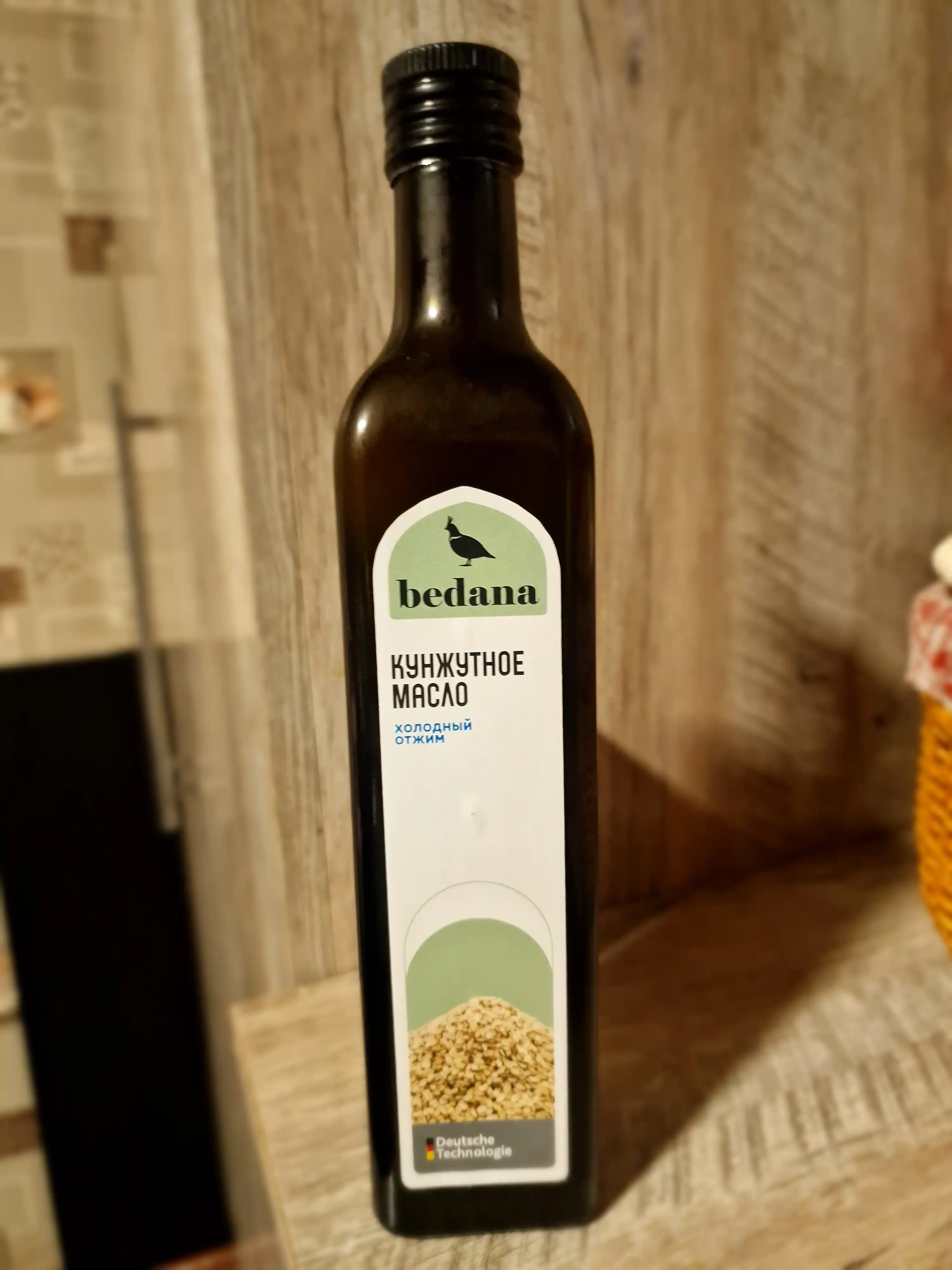 Kunjut moyi, sovuq presslangan, 500 ml