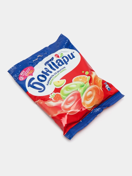 Konfet karamel Бон Пари, Turli xil, 75 g