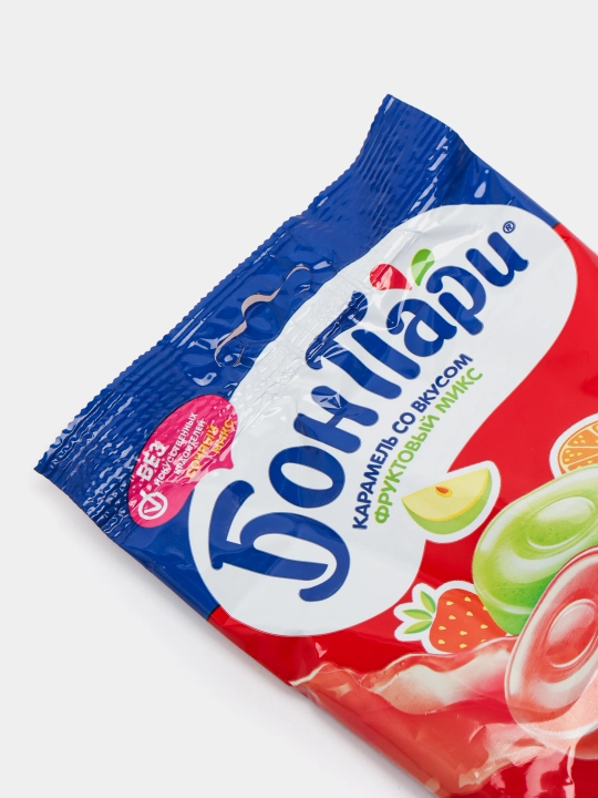 Konfet karamel Бон Пари, Turli xil, 75 g