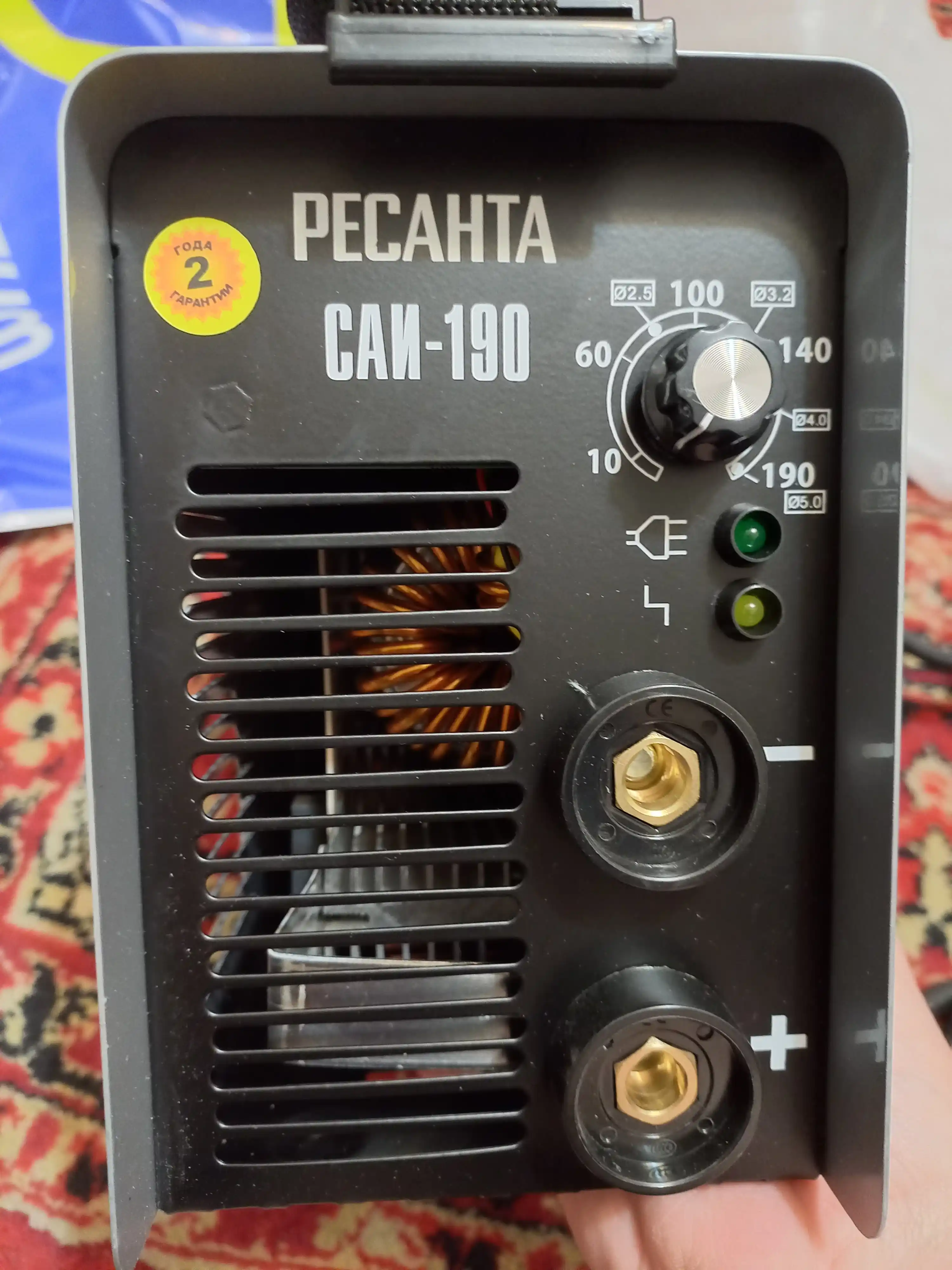 Сварочный аппарат инверторный САИ-190 Ресанта арт. 65/2