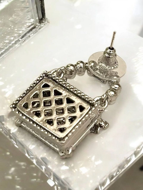 Серьги женские, бижутерные