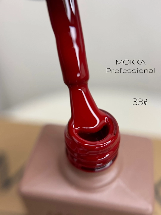 RED MOKKA gel-lak, 8 ml, 12 ml
