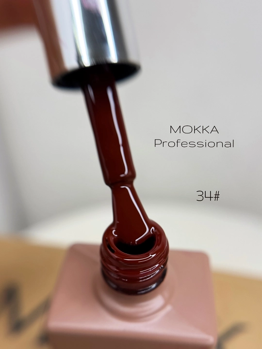 RED MOKKA gel-lak, 8 ml, 12 ml
