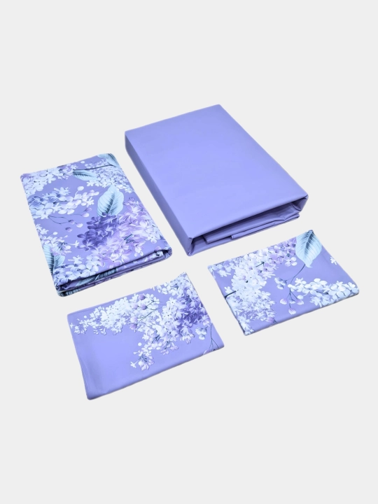 Ikki kishilik Super Satin ko‘rpa-to‘shak to‘plami, 240 * 240