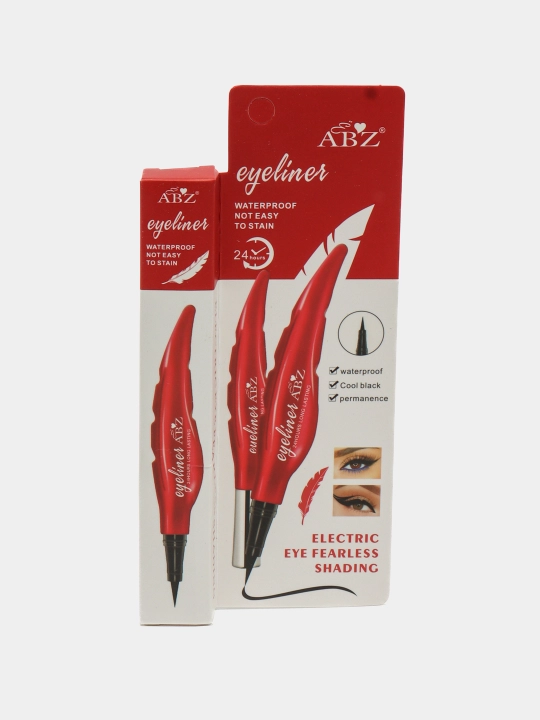 Ko‘z uchun suyuq Eyeliner podvodkasi, 2 tasi 1 da