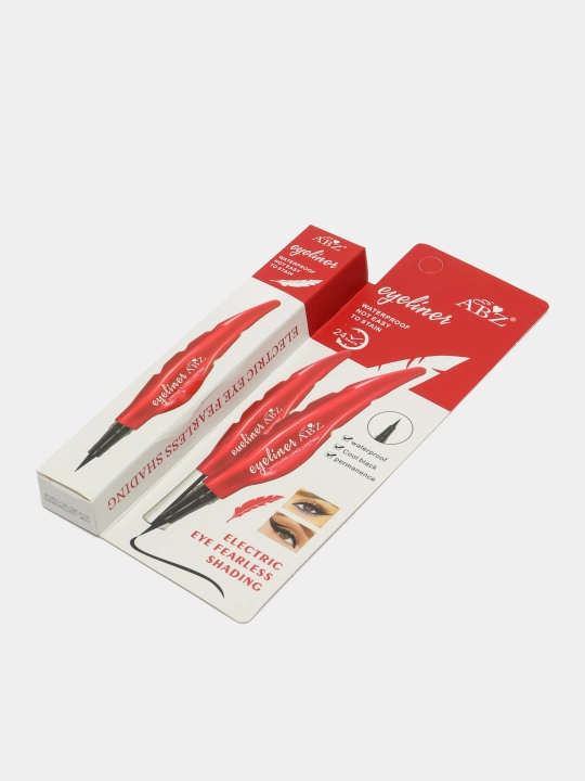 Ko‘z uchun suyuq Eyeliner podvodkasi, 2 tasi 1 da