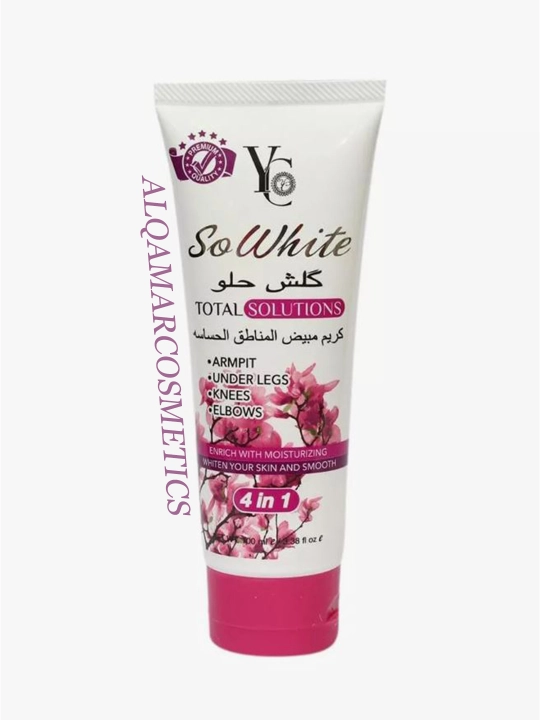 Oqartiruvchi krem So White Total Solutions, 4 in 1 Cream