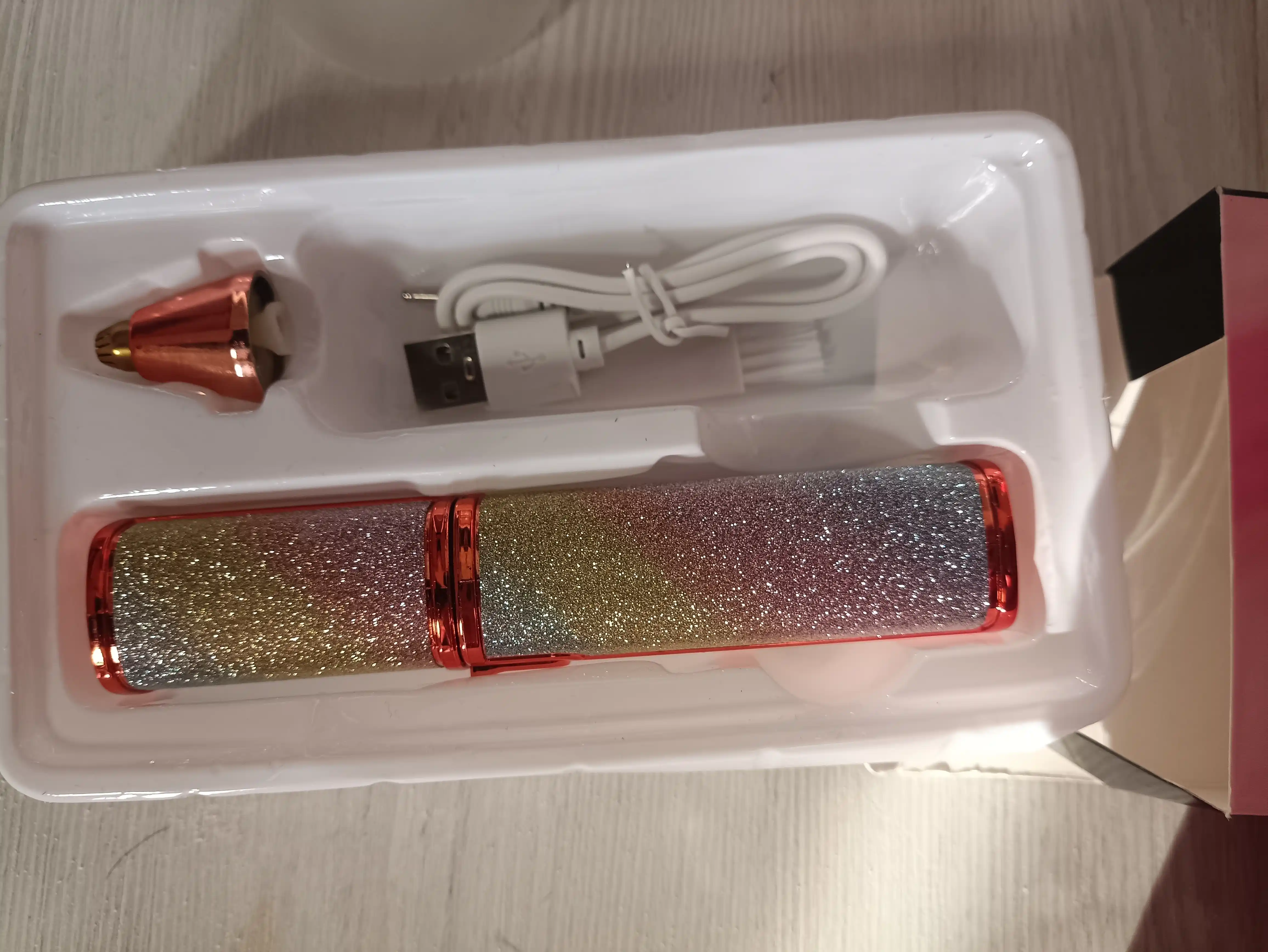 Ayollar uchun epilator, epilasyon trimmeri
