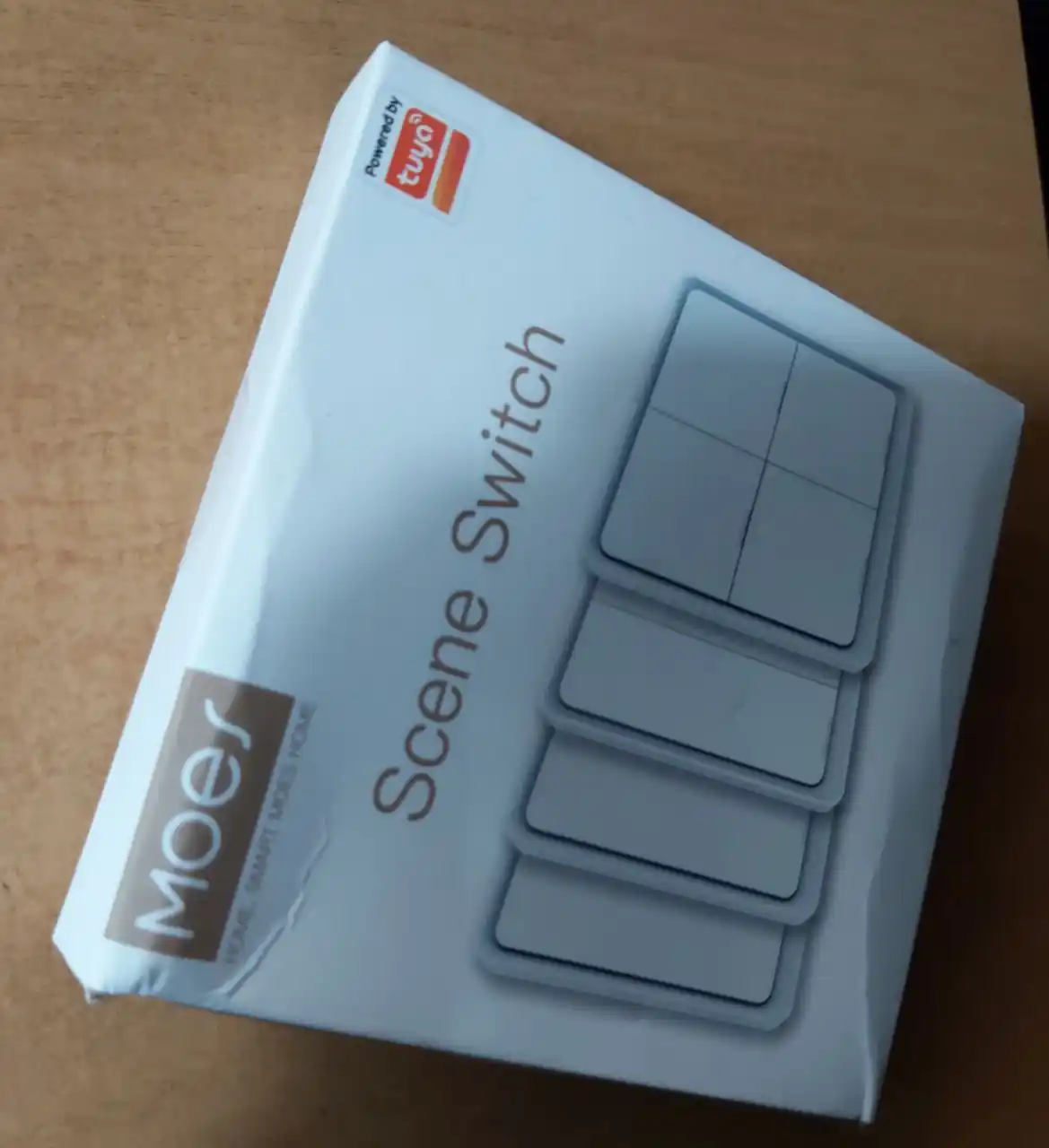 Tuya ZigBee Scene Switch" - smart uy boshqaruviga bir tekislik