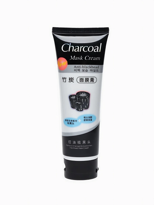 Угольная крем-маска для лица Charcoal cream, 130 г - 