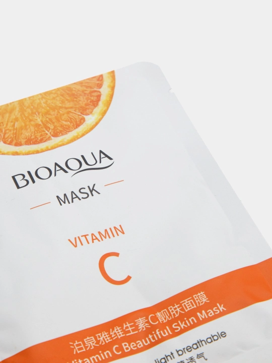 Тканевая маска для лица Bioaqua, с натуральными ингредиентами, 25 г