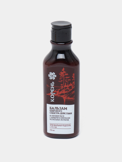 Koren" keng tasir spektr balzami - sibir balzamlari Rossiya, 250 ml - 