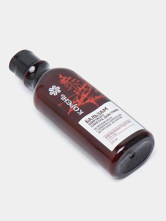 Koren" keng tasir spektr balzami - sibir balzamlari Rossiya, 250 ml