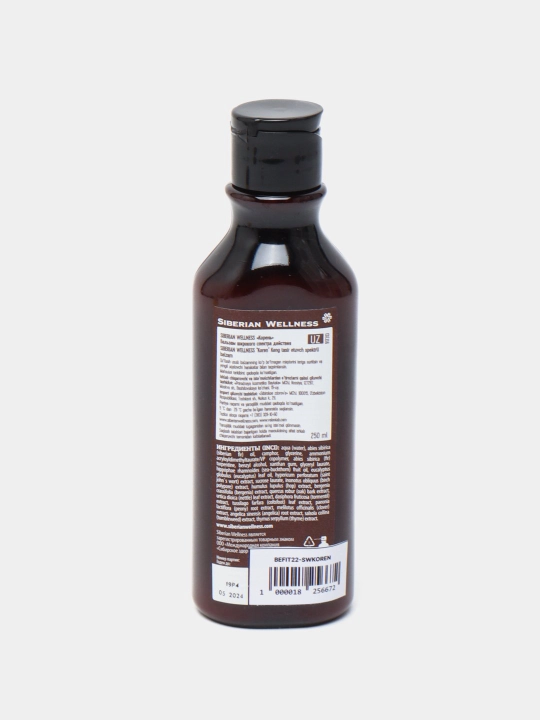 Koren" keng tasir spektr balzami - sibir balzamlari Rossiya, 250 ml