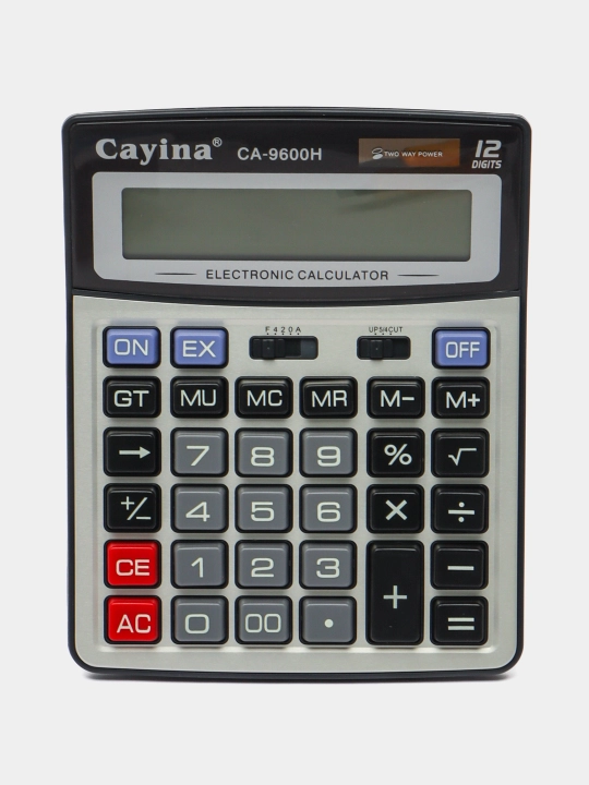 Настольный калькулятор "Cayina ca-9600" - 