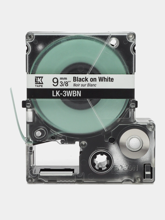 Картридж Tape -LK3WBN Std Blk/WHt 9/9 q0000049568