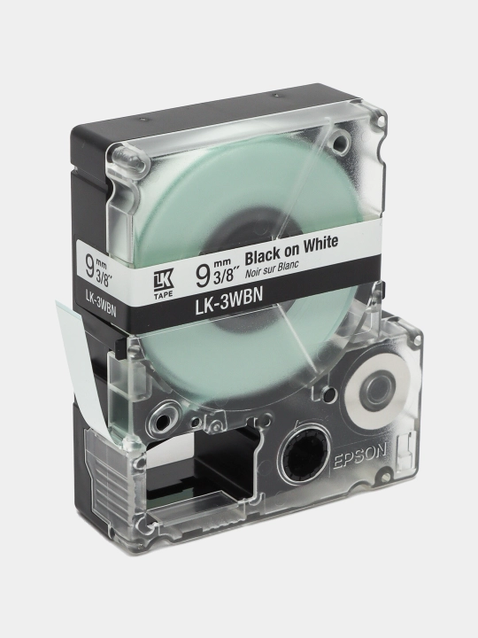 Картридж Tape -LK3WBN Std Blk/WHt 9/9 q0000049568