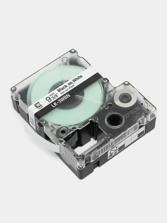 Картридж Tape -LK3WBN Std Blk/WHt 9/9 q0000049568