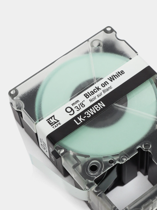 Картридж Tape -LK3WBN Std Blk/WHt 9/9 q0000049568
