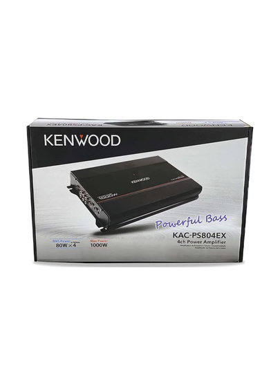 Усилитель Kenwood Kac-PS804EX 1000 W, 4-канальный — CHAMPIO-KEN1000