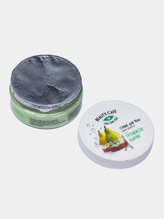 Суфле для тела грушевое парфе Beauty Cafe