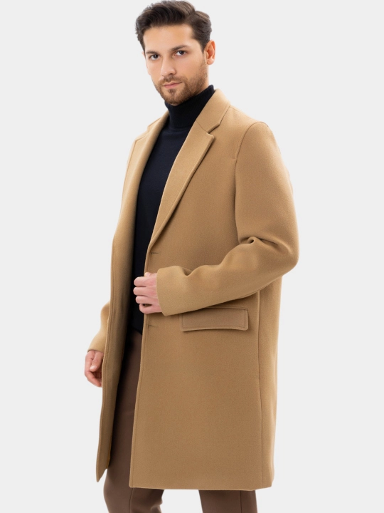 TERRA PRO Erkaklar uchun paltosi, uzun AW24CL1-35-21030
