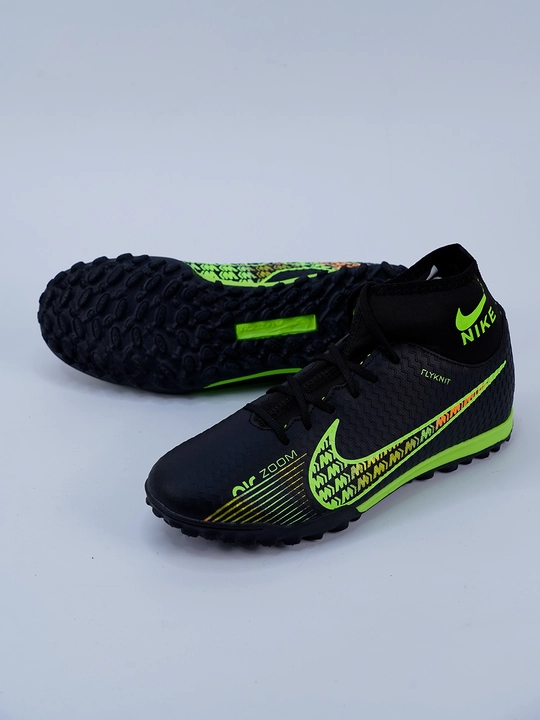 Футбольные бутсы Air Zoom, сороконожки, с манжетом и Полуманжеты, яркие цвета