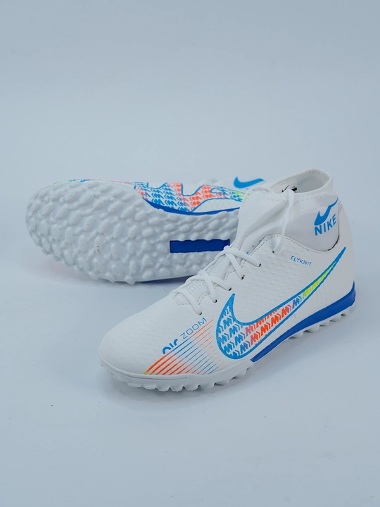 Футбольные бутсы Air Zoom, сороконожки, с манжетом и Полуманжеты, яркие цвета