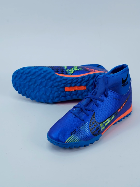Футбольные бутсы Air Zoom, сороконожки, с манжетом и Полуманжеты, яркие цвета