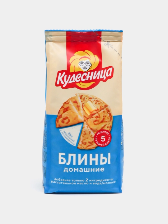 Смесь для выпечки Аладушкин, блины домашние, 350 гр