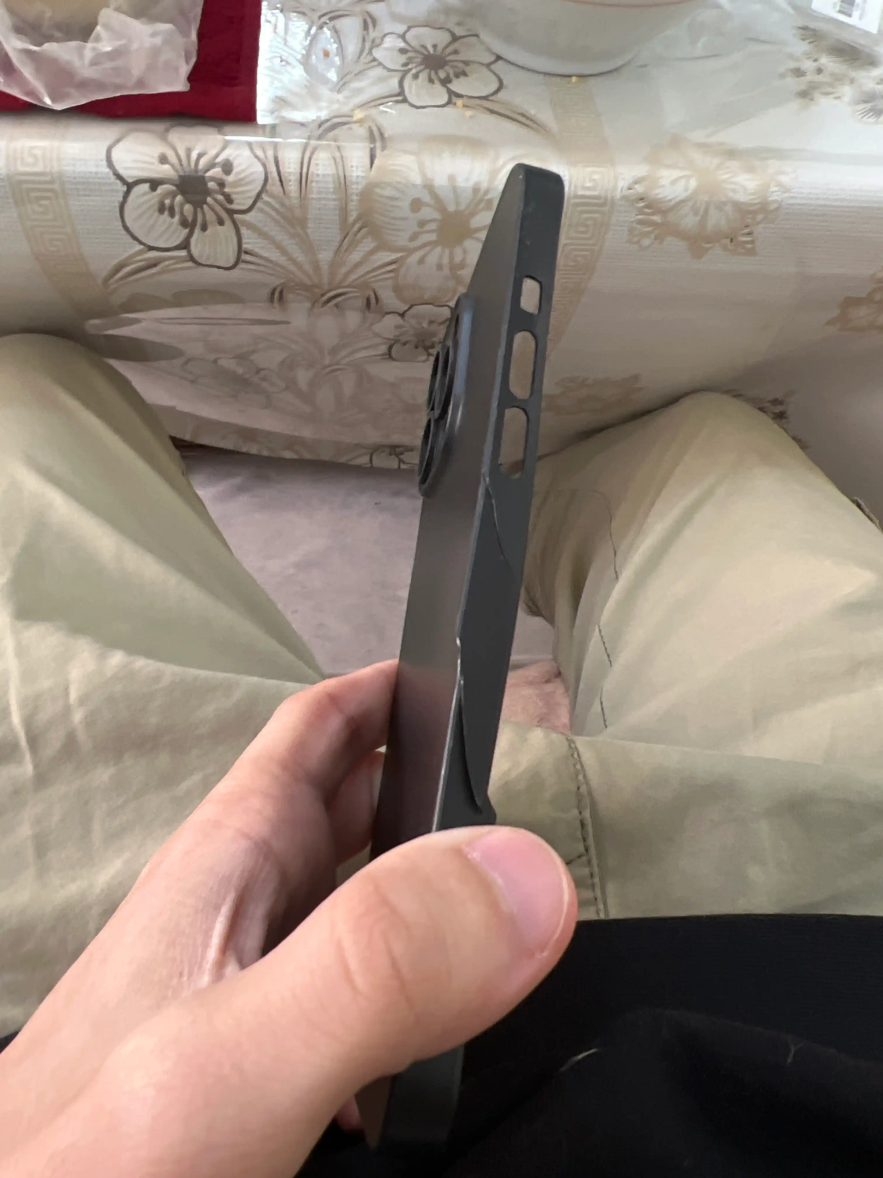 Тонкий чехол для iPhone 16 Pro, Pro Max, 15, 14,13,12,11 Pro, Pro Max