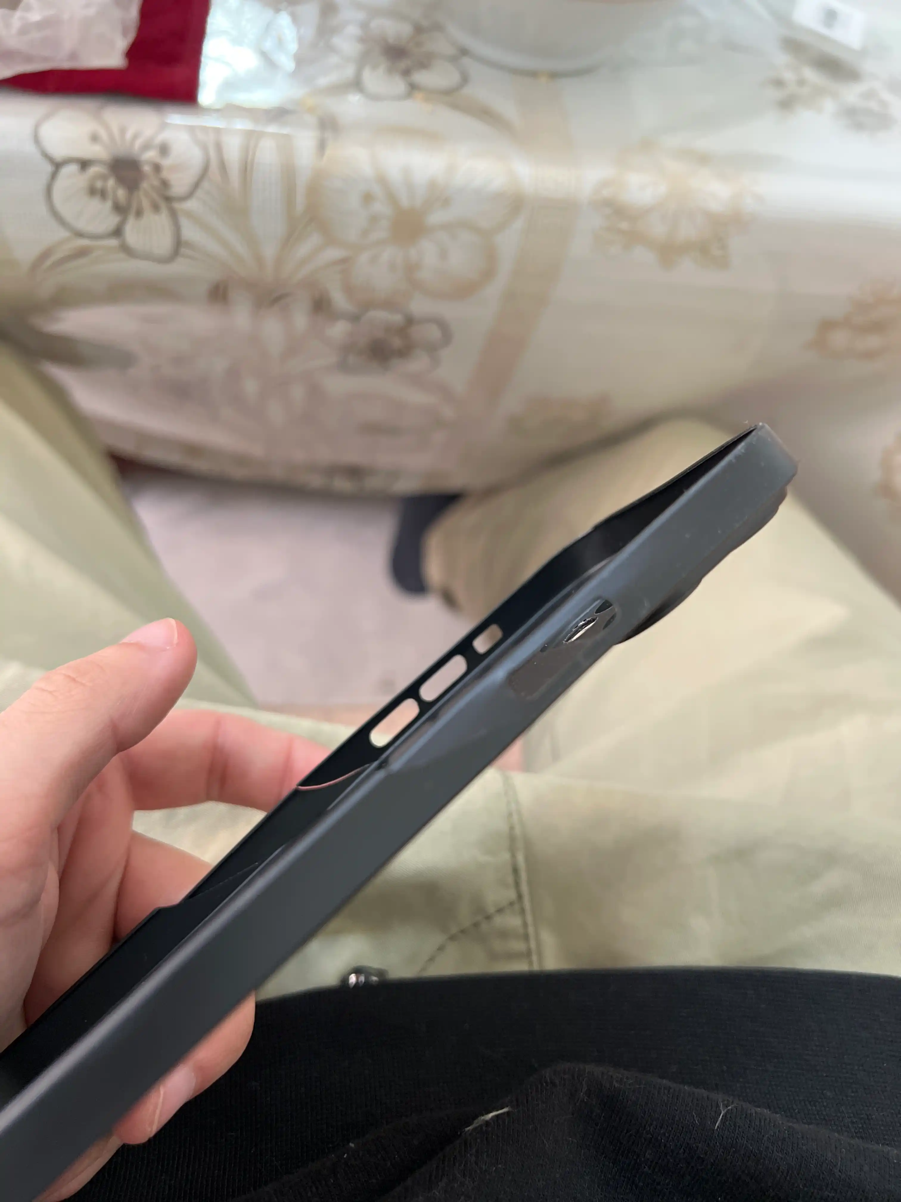 Тонкий чехол для iPhone 16 Pro, Pro Max, 15, 14,13,12,11 Pro, Pro Max
