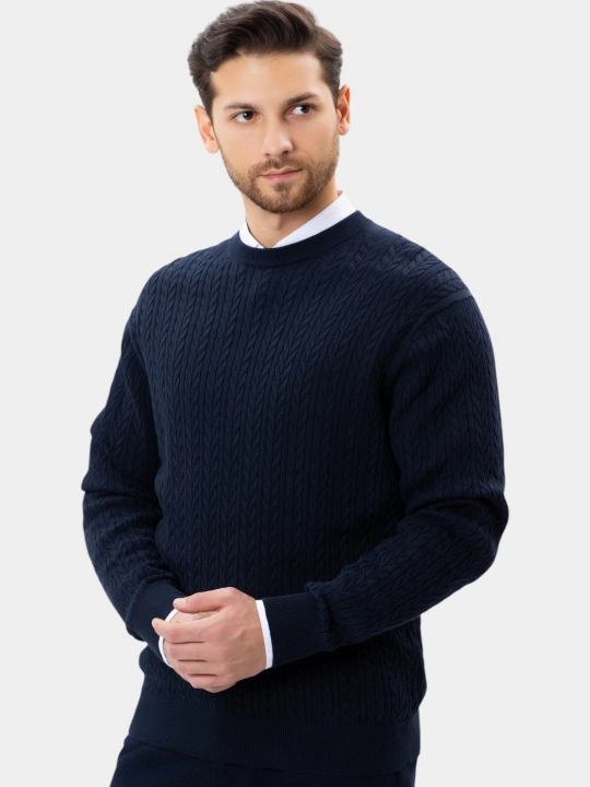 TERRA PRO Erkaklar uzun yengli jemper AW24CL2-29-21108