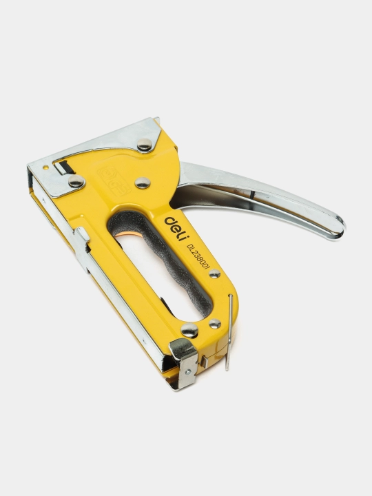 Qurilish stapler Deli EDL238001, 4-8 * 0.7 mm