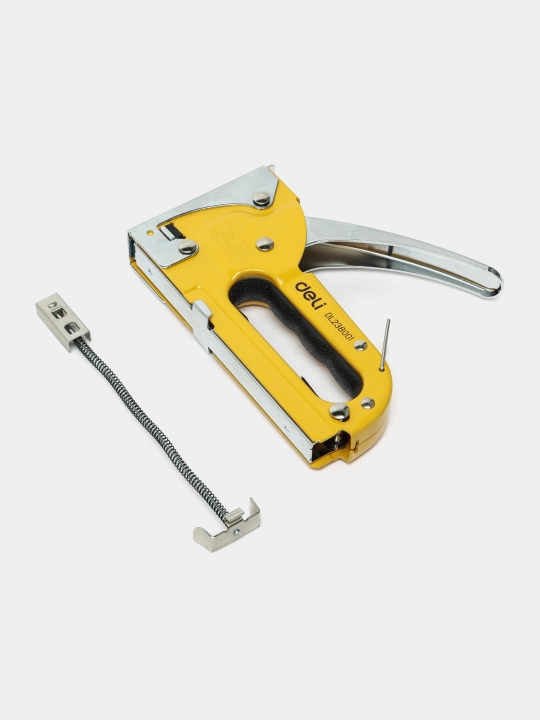 Qurilish stapler Deli EDL238001, 4-8 * 0.7 mm