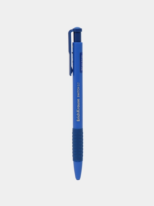 Sharikli avtomat ruchka ErichKrause Switch Matic&Grip 0.7 , ko‘k