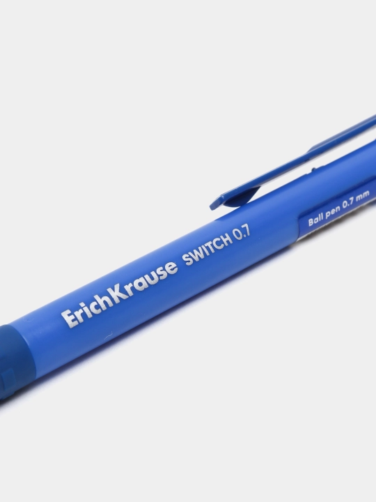 Sharikli avtomat ruchka ErichKrause Switch Matic&Grip 0.7 , ko‘k