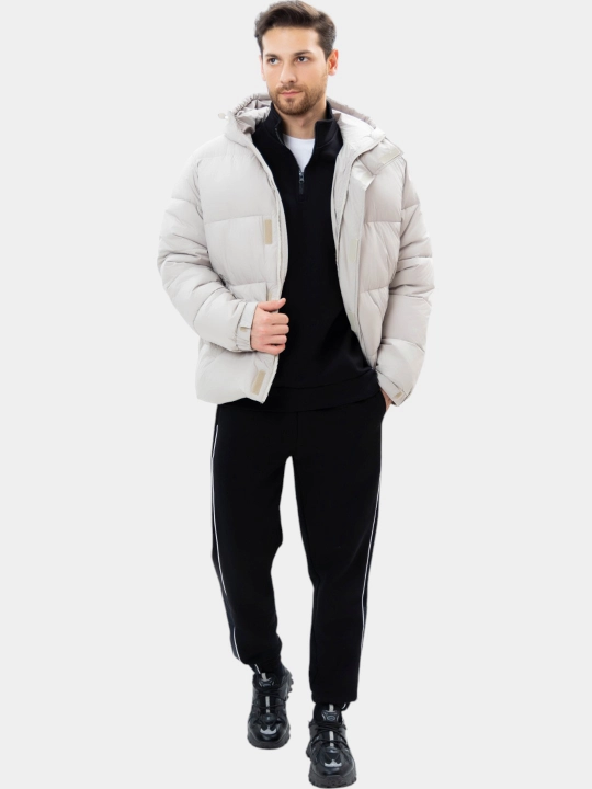 TERRA PRO Мужская куртка короткая длина AW24CR1-12-21082