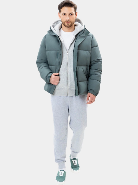TERRA PRO Мужская куртка короткая длина AW24CR1-12-21082