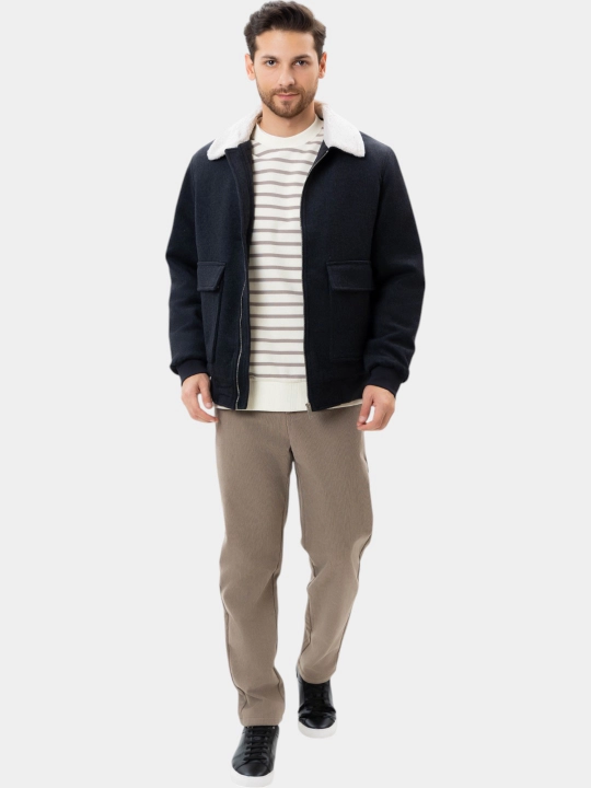 TERRA PRO Мужское пальто короткая длина AW24CR1-35-21029